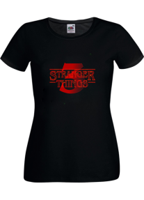 Дамска тениска STRANGERT THINGS - season 3